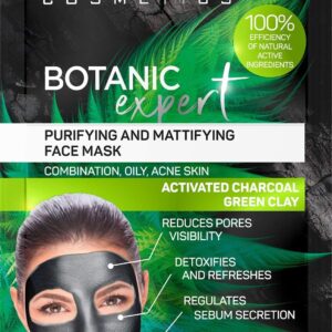 BOTANIC EXPERT PURIFYING AND MATTIFYING FACE MASK-Kontrafouris Cosmetics