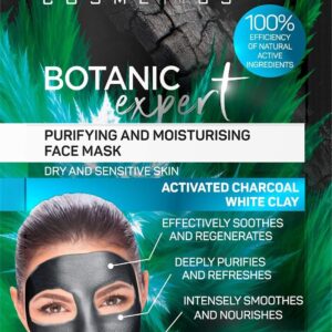 BOTANIC EXPERT PURIFYING AND MOISTURISING FACE MASK-Kontrafouris Cosmetics