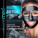 MATT DETOX PURIFYING AND MATTIFYING CARBON MASK