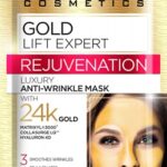 GOLD LIFT EXPERT REJUVENATION LUXURY ANTI-WRINKLE MASK 3IN1