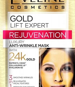 GOLD LIFT EXPERT REJUVENATION LUXURY ANTI-WRINKLE MASK 3IN1-Kontrafouris Cosmetics