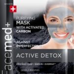 PURIFYING FACE MASK WITH ACTIVATED CARBON