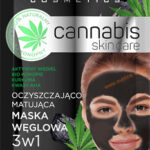 CANNABIS SKIN CARE PURIFYING AND MATTIFYING CHARCOAL MASK