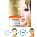 24K GOLD NOURISHING ELIXIR ULTRA-REVITALIZING FACE MASK