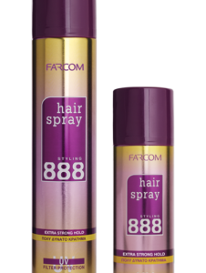 888 Hair Spray – Extra Strong Hold-Kontrafouris Cosmetics