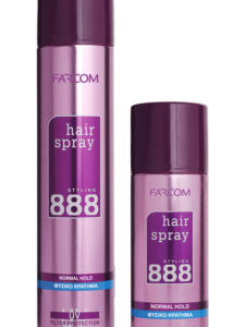 888 Hair Spray – Normal Hold-Kontrafouris Cosmetics