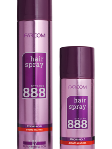 888 Hair Spray – Strong Hold-Kontrafouris Cosmetics