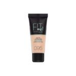 MAYBELLINE FIT ME MATTE&PORELESS FOUNDATION-Kontrafouris Cosmetics