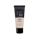 MAYBELLINE FIT ME MATTE&PORELESS FOUNDATION-Kontrafouris Cosmetics