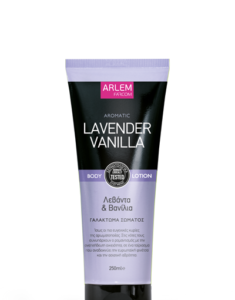 Arlem Aromatic Body Lotion Lavender & Vanilla for all skin types-Kontrafouris Cosmetics