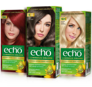 FARCOM Echo Hair Color with olive extract 60ml-Kontrafouris Cosmetics