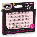 Knot Free Double Individual Eyelashes