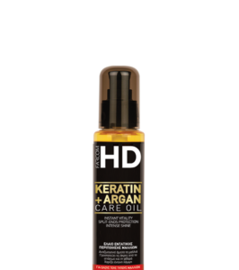 HD KERATIN + ARGAN CARE OIL-Kontrafouris Cosmetics