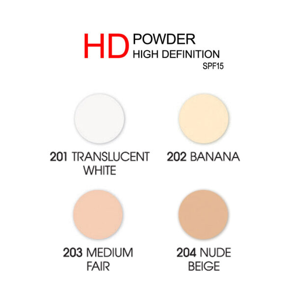 GOLDEN ROSE-HD POWDER HIGH DEFINITION - Kontrafouris Cosmetics