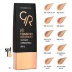 GOLDEN ROSE-HD FOUNDATION HIGH DEFINITION