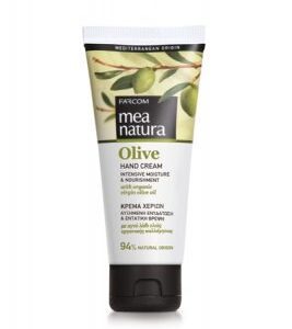 MEA NATURA Olive Hand Cream Intensive Moisture & Nourishment-Kontrafouris Cosmetics