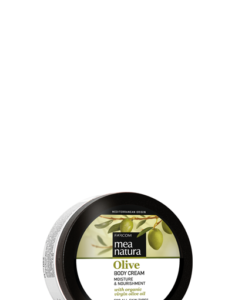 MEA NATURA Olive Body Cream Moisture & Nourishment-Kontrafouris Cosmetics