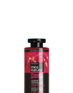 MEA NATURA Pomegranate Σαμπουάν Προστασία & Λάμψη στο Χρώμα. Για Βαμμένα Μαλλιά-Kontrafouris Cosmetics