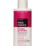 MEA NATURA Pomegranate Cleansing Milk 3 in 1 Face & Eyes