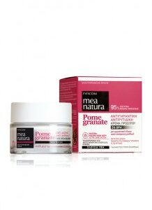 MEA NATURA Pomegranate Anti-Ageing, Anti-Wrinkle 24-Hour Face Cream-Kontrafouris Cosmetics