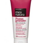 MEA NATURA Pomegranate Scrub Gel Προσώπου