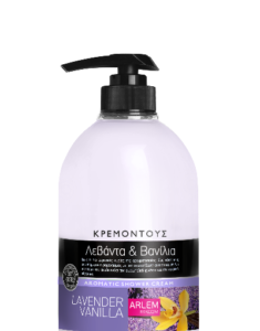 ARLEM Shower Cream Lavender & Vanilla-Kontrafouris Cosmetics