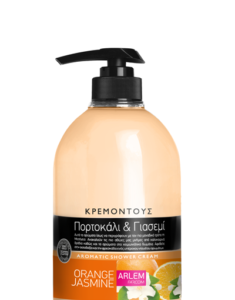 ARLEM Shower Cream Orange & Jasmine-Kontrafouris Cosmetics