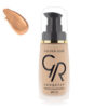 GOLDEN ROSE-LONGSTAY MATTE FOUNDATION - Kontrafouris Cosmetics