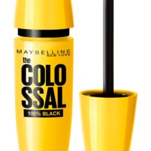 MAYBELLINE THE COLOSSAL 100% BLACK-Kontrafouris Cosmetics