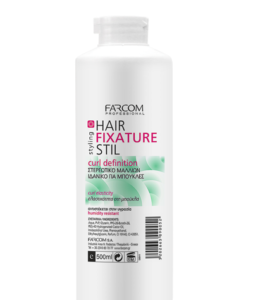 FARCOM Fixature Stil, Curl Definition-Kontrafouris Cosmetics