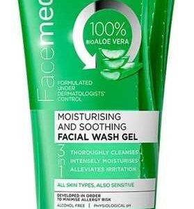 Eveline - Facemed+ Moisturising and Soothing Facial Wash gel-Kontrafouris Cosmetics