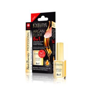 Eveline Nail Therapy Argan Elixir 8 in 1-Kontrafouris Cosmetics