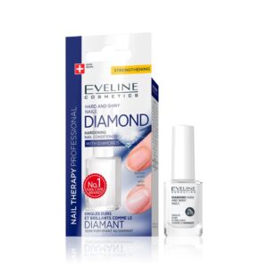 Eveline Nail Therapy Diamond Power & Shine-Kontrafouris Cosmetics