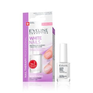 Eveline Nail Therapy White Nails-Kontrafouris Cosmetics