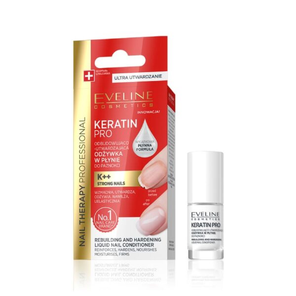 Eveline Nail Therapy Keratin Pro-Kontrafouris Cosmetics