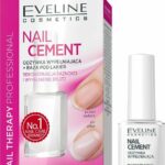EVELINE NAIL THERAPY CEMENT CONDITIONER & BASE COAT