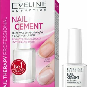 EVELINE NAIL THERAPY CEMENT CONDITIONER & BASE COAT-Kontrafouris Cosmetics