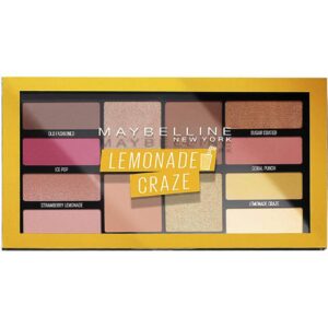 Maybelline Lemonade Craze Palette-Kontrafouris Cosmetics