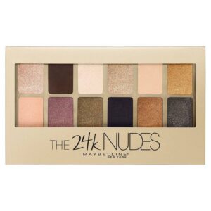 Maybelline The 24 Karat Nudes Eyeshadow Palette-Kontrafouris Cosmetics