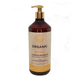 ORGANIC DRY HAIR – Nourishing Shampoo-Kontrafouris Cosmetics