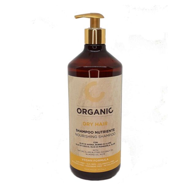 ORGANIC DRY HAIR – Nourishing Shampoo-Kontrafouris Cosmetics