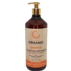 ORGANIC SENSITIVE – Sensitive Scalp Shampoo-Kontrafouris Cosmetics