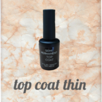 Be a Star Top Coat thin ημιμόνιμο βερνίκι νυχιών