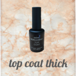 Be a Star Top Coat thick ημιμόνιμο βερνίκι νυχιών