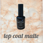 Be a Star Top Coat matt ημιμόνιμο βερνίκι νυχιών