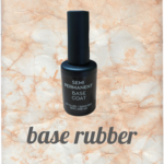 Be a Star Base Coat Rubber ημιμόνιμο βερνίκι νυχιών