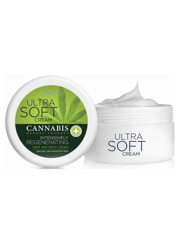 Revers Ultra Soft Cannabis Intensively Regenerating Face And Body Cream -Kontrafouris Cosmetics