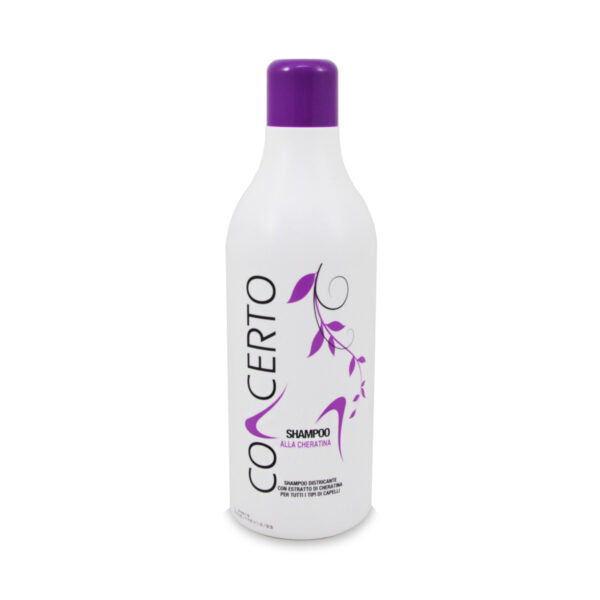 CONCERTO KERATIN BASED SHAMPOO-Kontrafouris Cosmetics