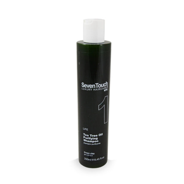 SEVEN TOUCH N.1 PURIFYING SHAMPOO 250 ml-Kontrafouris Cosmetics