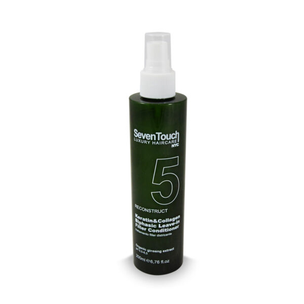 SEVEN TOUCH N.5 DETANGLING FILLER TREATMENT 200 ml – NO RINSE-Kontrafouris Cosmetics